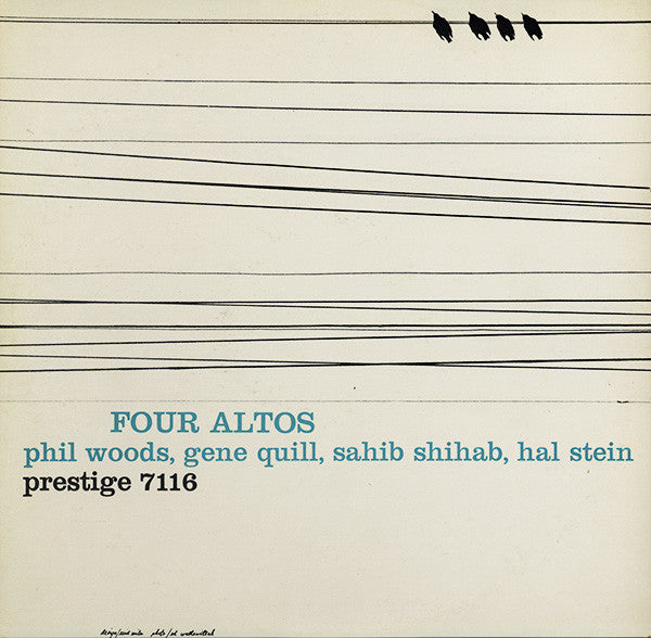 Phil Woods - Four Altos(LP, Album, Mono, RE)