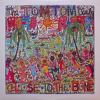Tom Tom Club - Close To The Bone (LP, Album)