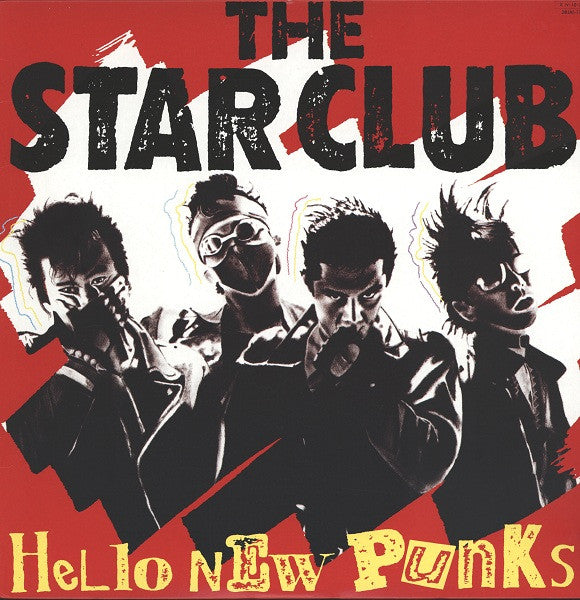 The Star Club - Hello New Punks (LP, Album + Flexi, S/Sided)