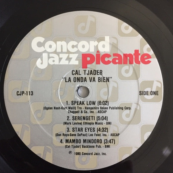 Cal Tjader - La Onda Va Bien (LP, Album)
