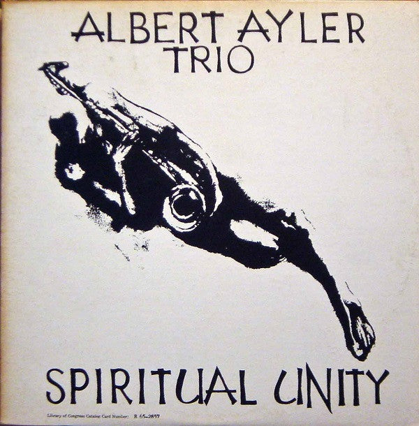 Albert Ayler Trio - Spiritual Unity (LP, Album, Mono, RE)