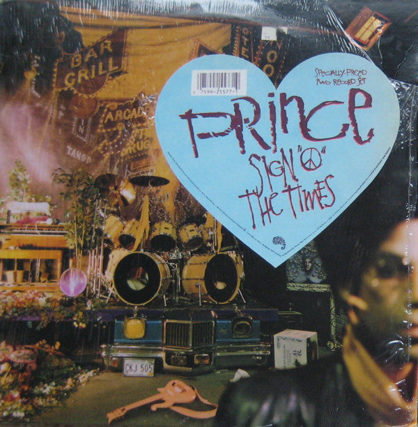 Prince - Sign ""O"" The Times (2xLP, Album, All)