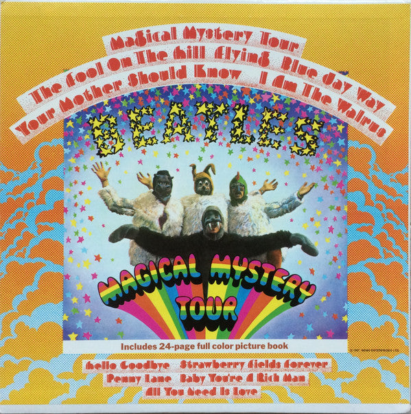 The Beatles - Magical Mystery Tour (LP, Album, RE, Win)