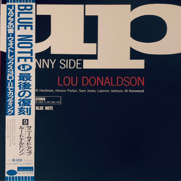 Lou Donaldson - Sunny Side Up (LP, Album, Ltd, RE)