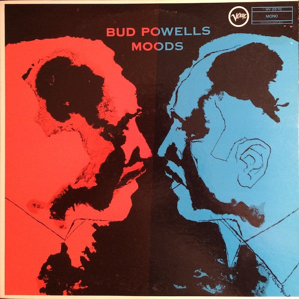 Bud Powell - Bud Powell's Moods (LP, Album, Mono, RE)