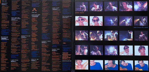 James Taylor (2) - Dad Loves His Work(LP, Album, Ltd, Num, RE, RM, ...