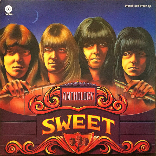 The Sweet - Anthology  (2xLP, Album, ver)