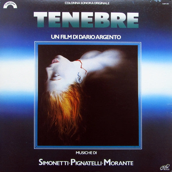 Simonetti* - Pignatelli* - Morante* - Tenebre (LP, Album)