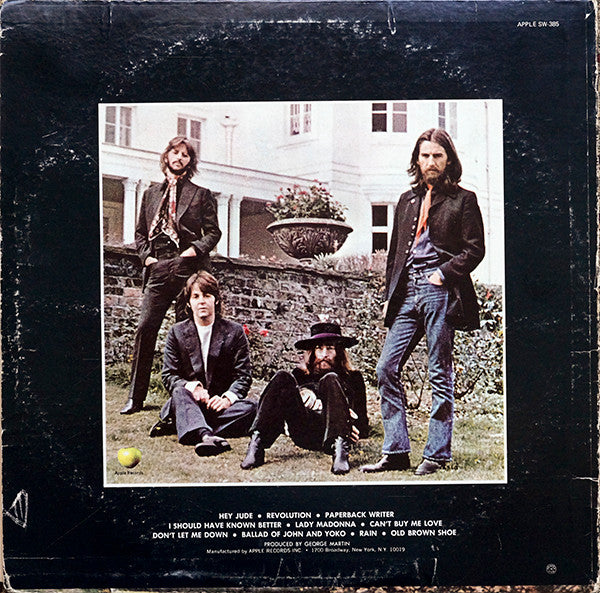 The Beatles - Hey Jude (LP, Comp, RE)