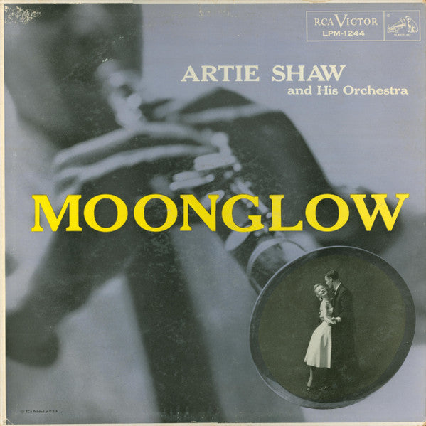 Artie Shaw And His Orchestra - Moonglow (LP, Comp, Mono)