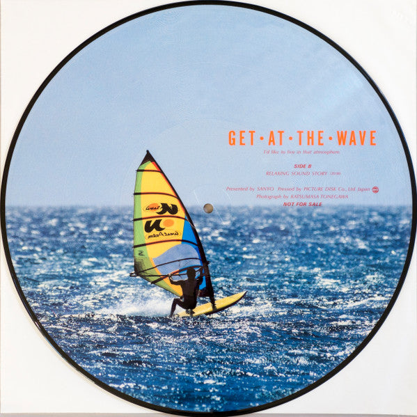 Takashi Kokubo - Get At The Wave (LP, Pic, Promo)