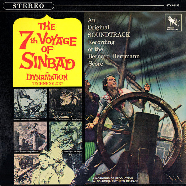 Bernard Herrmann - The 7th Voyage Of Sinbad (Original Motion Pictur...