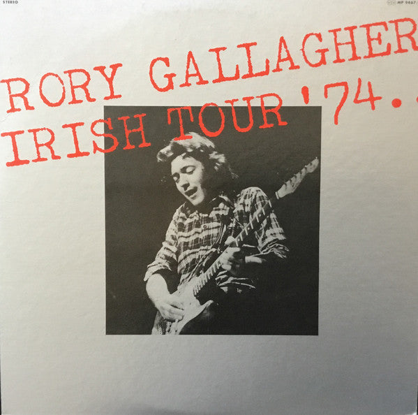 Rory Gallagher - Irish Tour '74 (2xLP, Album)
