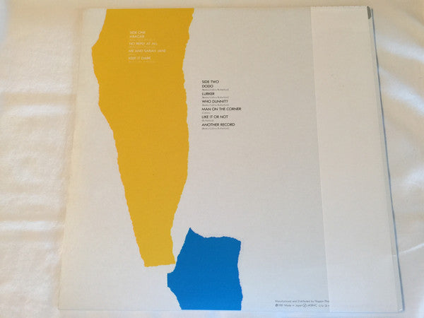 Genesis - Abacab (LP, Album, GYB)