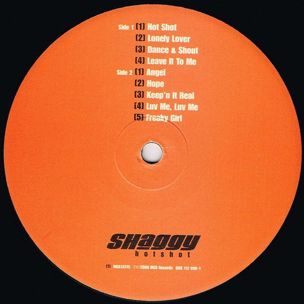 Shaggy - Hot Shot (2xLP, Album)