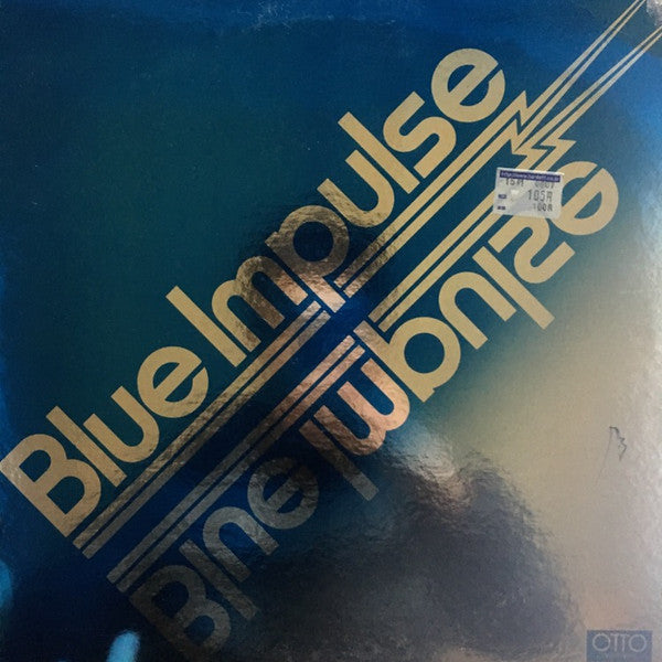 Various - Blue Impulse (LP, Comp, Promo)