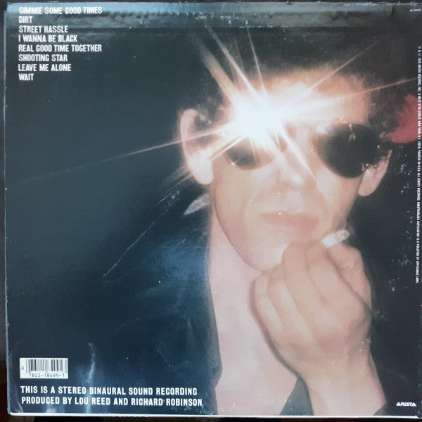 Lou Reed - Street Hassle (LP, Album, RE)