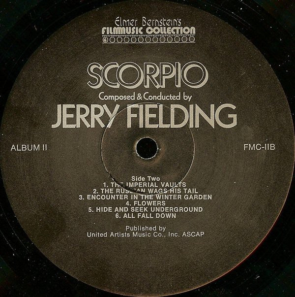 Jerry Fielding - Scorpio (LP, Album)