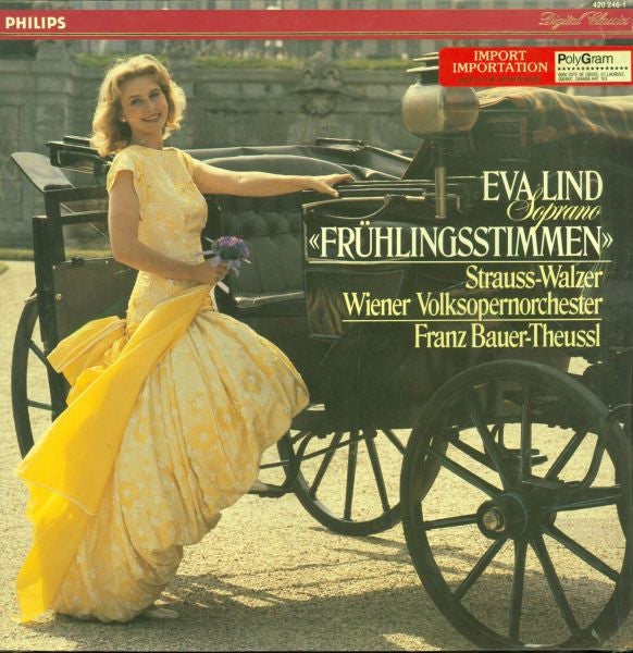 Eva Lind - Strauss-Walzer - Fruhlingsstimmen(LP, Album)