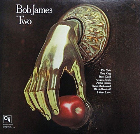 Bob James - Two (LP, Album, Gat)