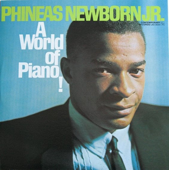 Phineas Newborn Jr. - A World Of Piano! (LP, Album, RE)