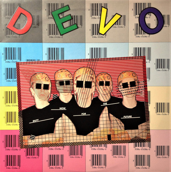 Devo = ディーヴォ* - Duty Now For The Future = 生存学未来編 (LP, Album)