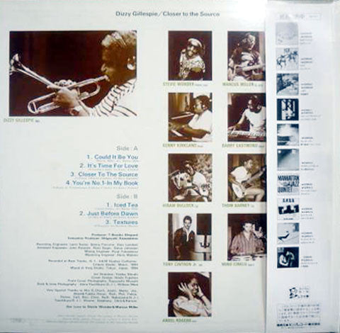 Dizzy Gillespie - Closer To The Source (LP, Album)