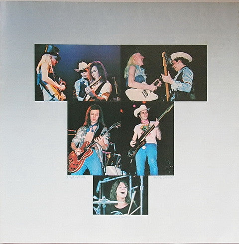 Johnny Winter - Captured Live! (LP, Album)