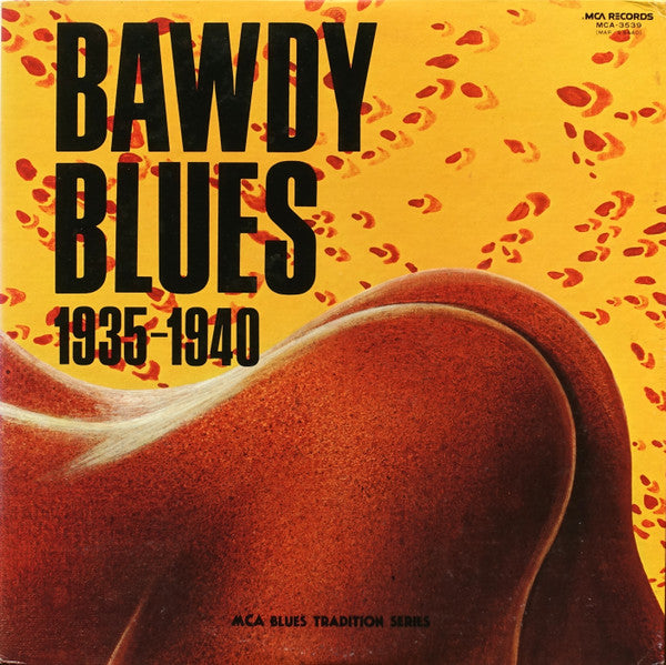 Various - Bawdy Blues 1935-1940 (LP, Album, Comp, Mono)