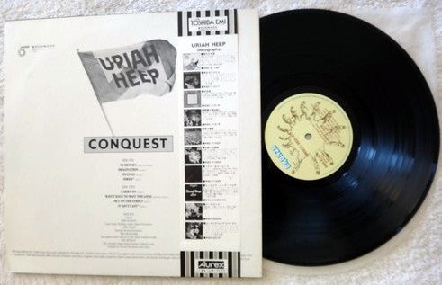 Uriah Heep - Conquest (LP, Album)