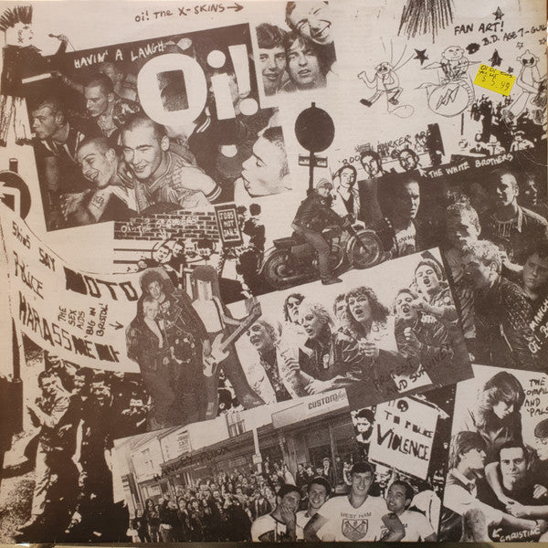 Various - Oi! Oi! That's Yer Lot! (LP, Comp, RE)