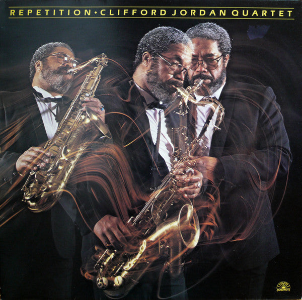 Clifford Jordan Quartet - Repetition (LP, Album)