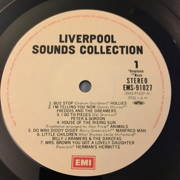 Various - Liverpool Sounds Collection (LP, Comp)