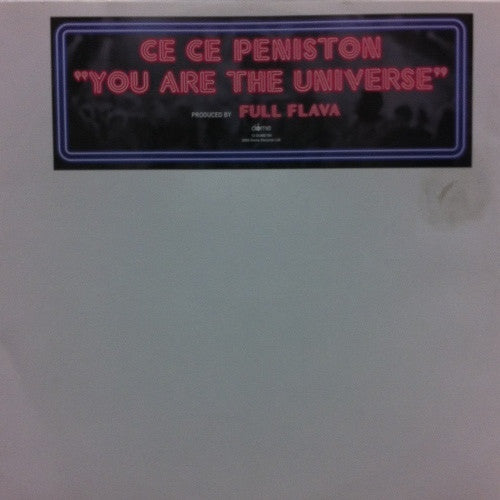 Full Flava feat. Ce Ce Peniston - You Are The Universe (Vinyl, Maxi)