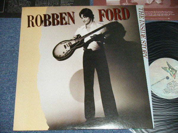 Robben Ford - The Inside Story (LP, Album, But)