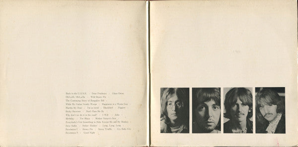 The Beatles - The Beatles (2xLP, Album, Num)