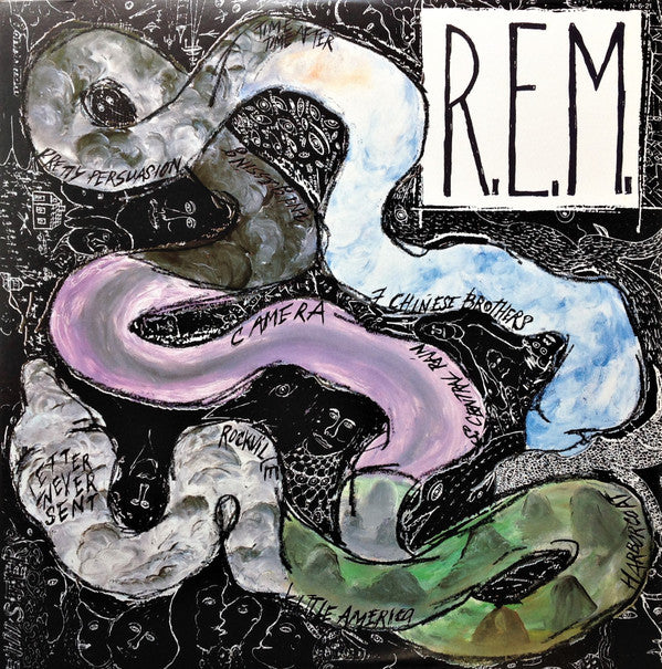 R.E.M. - Reckoning = 夢の肖像 (LP, Album)