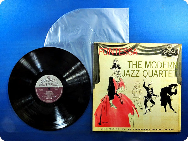 The Modern Jazz Quartet - Fontessa (LP, Mono)