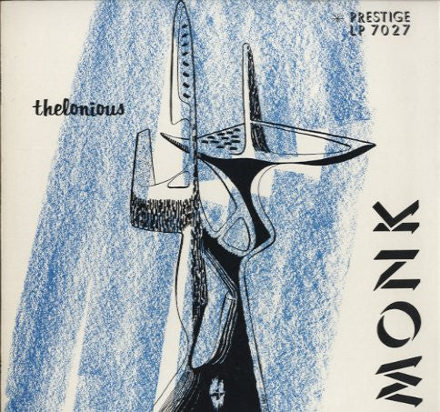 Thelonious Monk Trio - Thelonious Monk Trio (LP, Comp, Mono, RE)