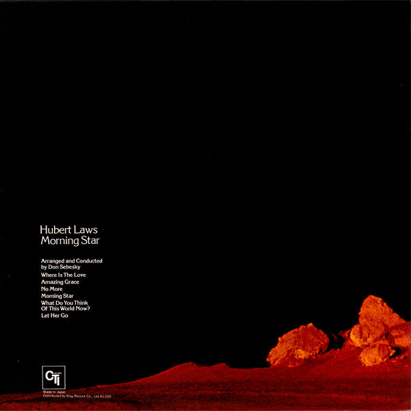 Hubert Laws - Morning Star (LP, Album, Ltd, RE)