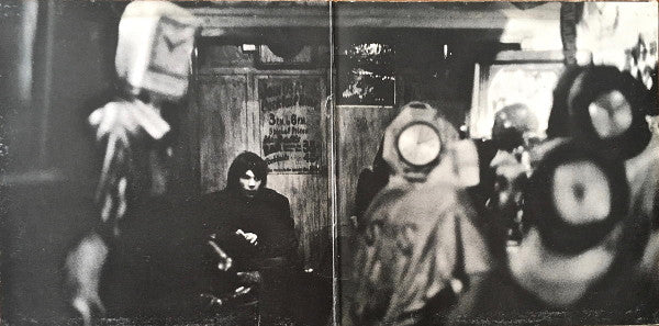 Neil Young - Tonight's The Night (LP, Album, San)