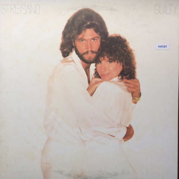 Streisand* - Guilty (LP, Album, Cap)