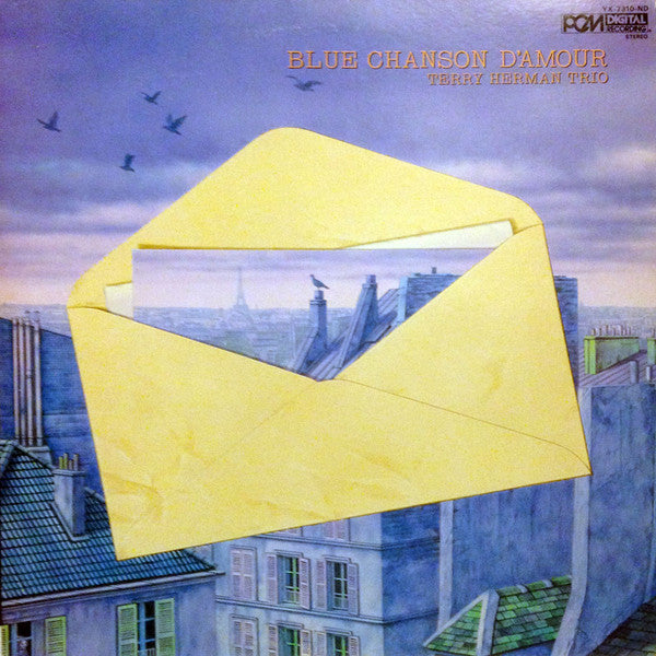 Terry Herman Trio - Blue Chanson D'amour (LP, Album)
