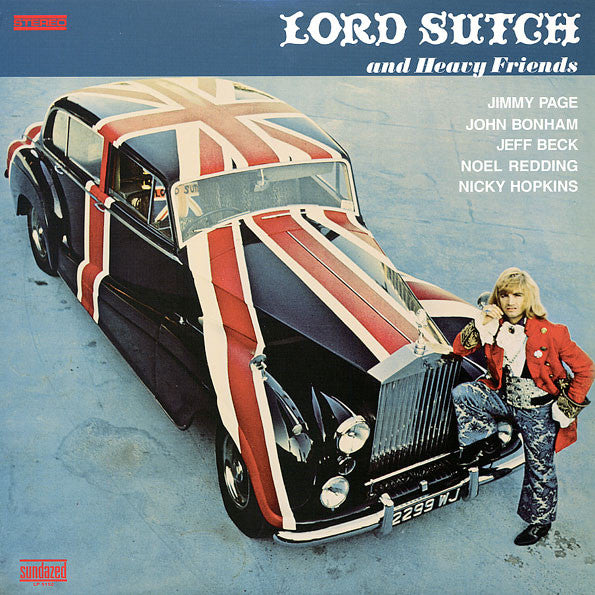 Lord Sutch And Heavy Friends - Lord Sutch And Heavy Friends(LP, Alb...