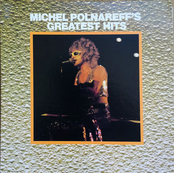 Michel Polnareff - Michel Polnareff's Greatest Hits (LP, Comp, Club)