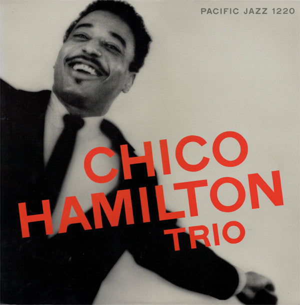 The Chico Hamilton Trio - Chico Hamilton Trio (LP, Album, Mono, RE)