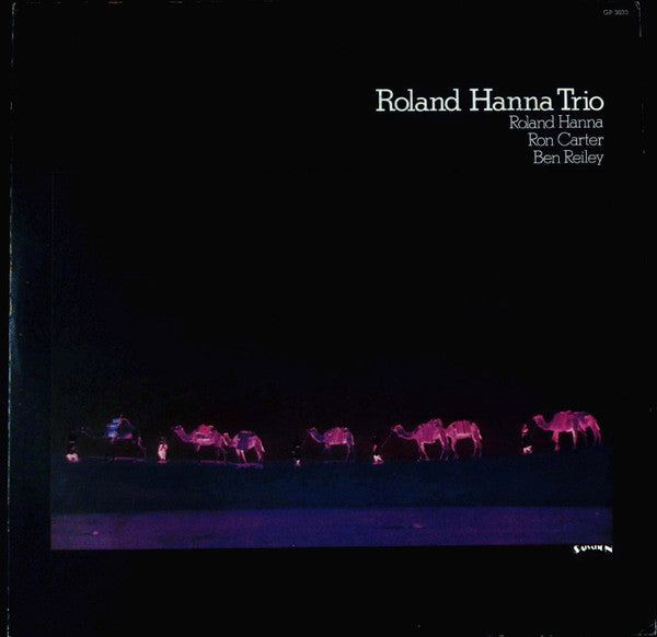 Roland Hanna Trio - Roland Hanna Trio (LP)