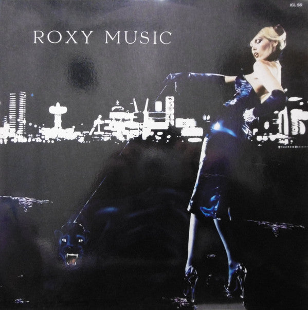 Roxy Music - For Your Pleasure (LP, Album, Promo)