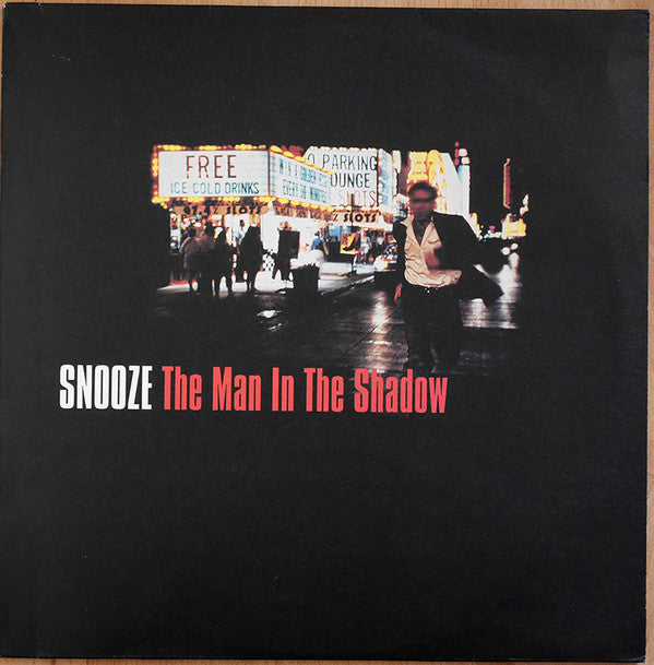 Snooze - The Man In The Shadow (2xLP, Album)
