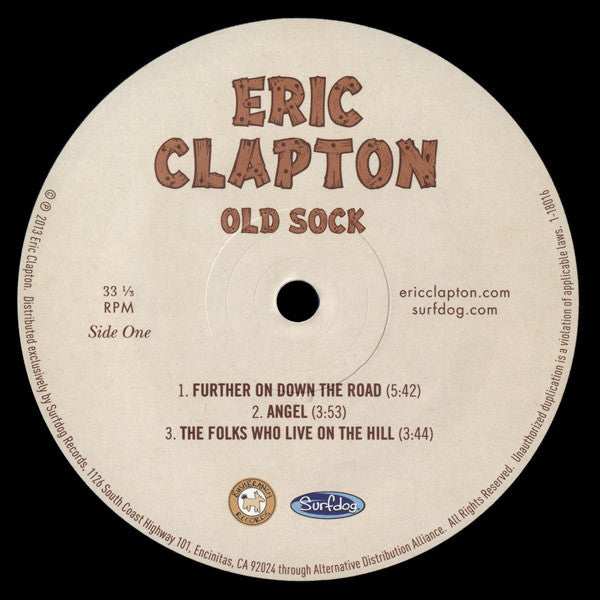 Eric Clapton - Old Sock (2xLP, Album)